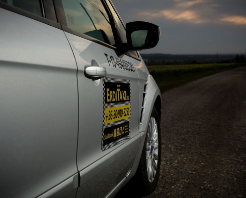Érdi Taxi autómágnes