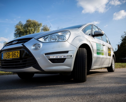 Érdi Taxi bal elölről