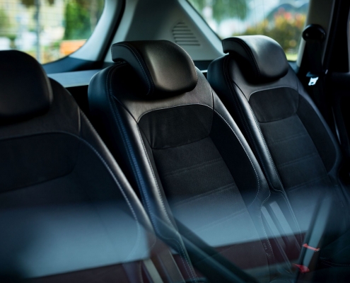 Érdi Taxi hátsó ülések
