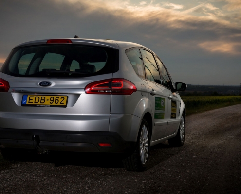 Érdi Taxi jobb hátulról