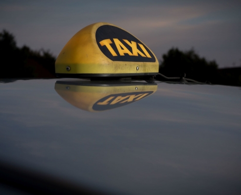 Érdi Taxi szabadjelzője
