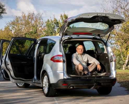 Érdi Taxi tágas csomagtérrel