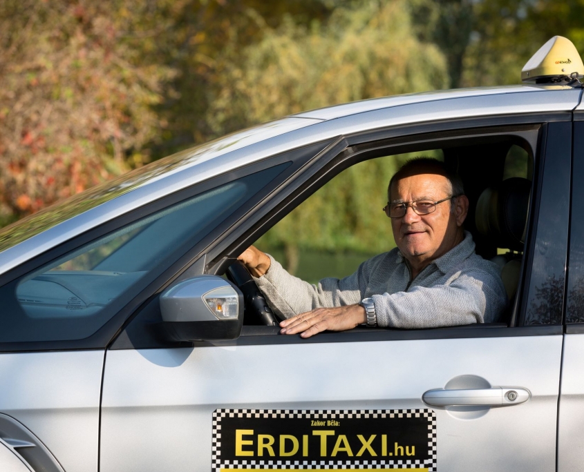 Taxi Érd és környékén